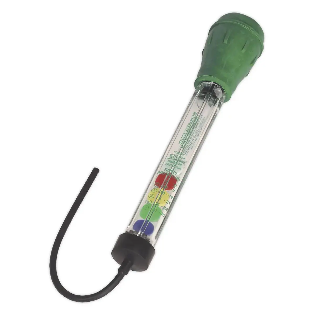 Sealey Propylene Glycol Antifreeze Tester Disc Type 1