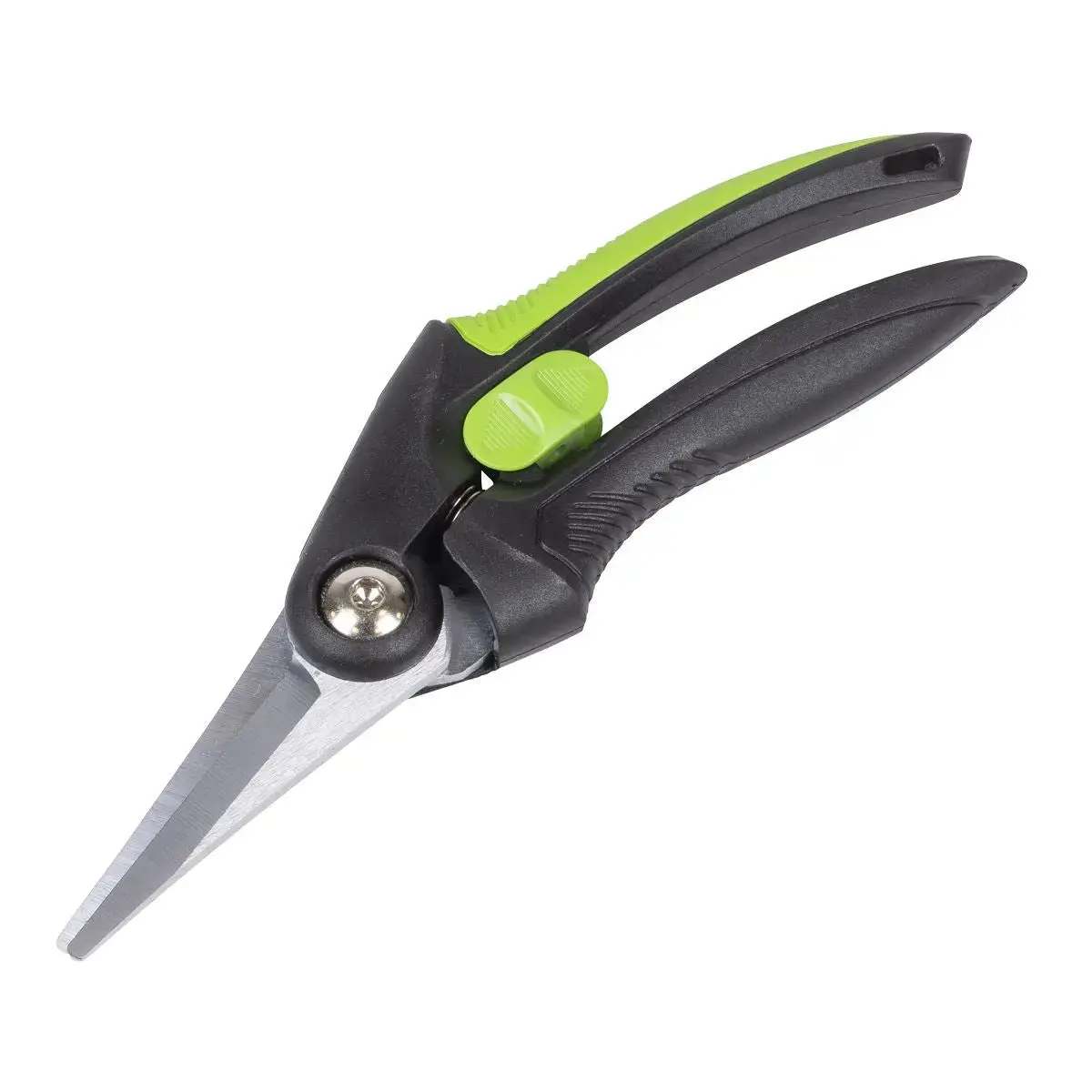 Sealey Pruning Snips With Soft Grip Handle & Carbon Steel Blade, 208Mm 1