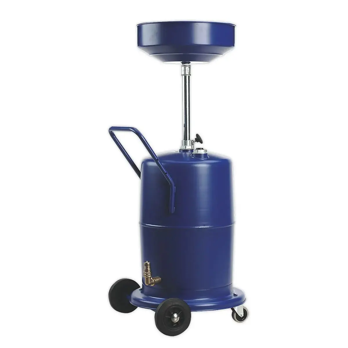 Sealey Pump-Away Mobile Oil Drainer 75L 1