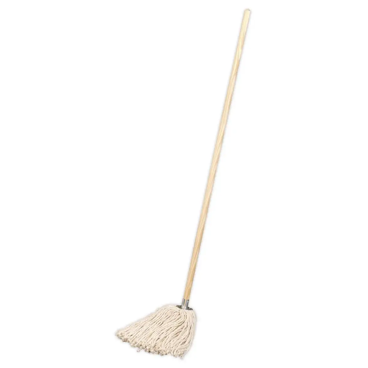 Sealey Pure Yarn Cotton Mop 340G 1