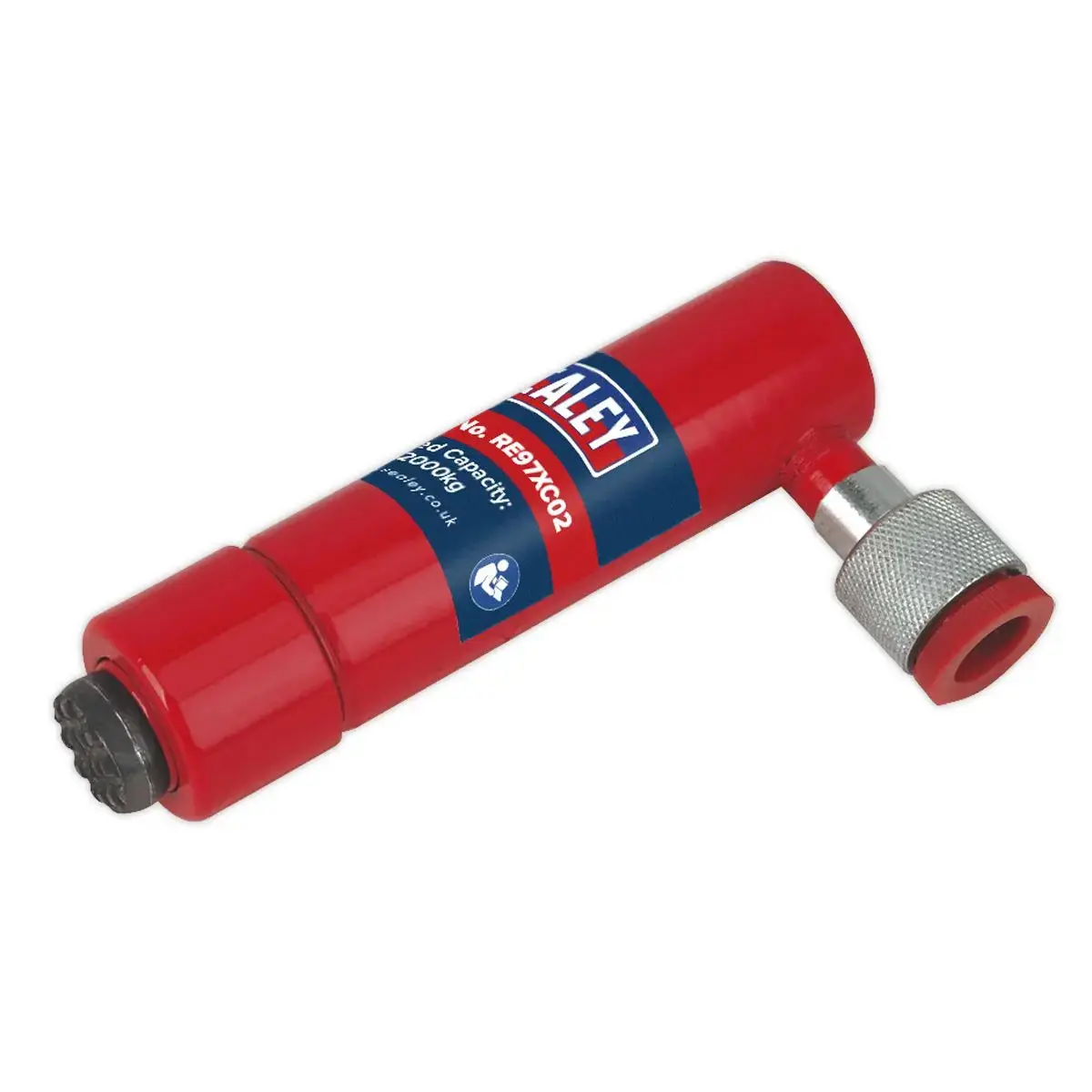Sealey Push Ram - Compact 2 Tonne 1