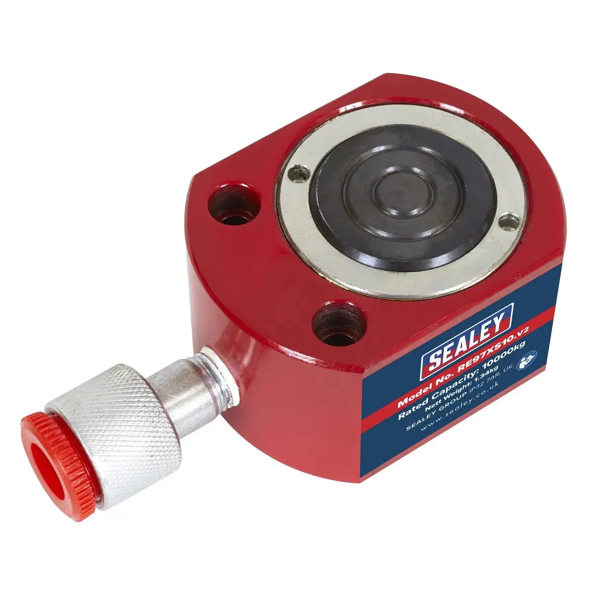 Sealey Push Ram - Short 10 Tonne 1
