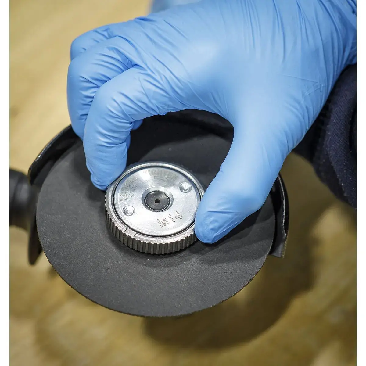 Sealey Quick Change Angle Grinder Locking Nut M14 2