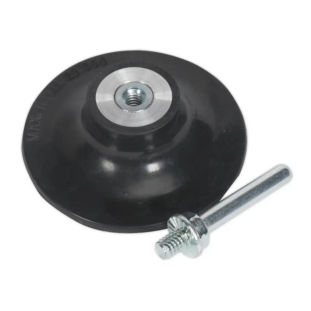 Sealey Quick-Change Backing Pad Ø75mm 1/4"Unc 1
