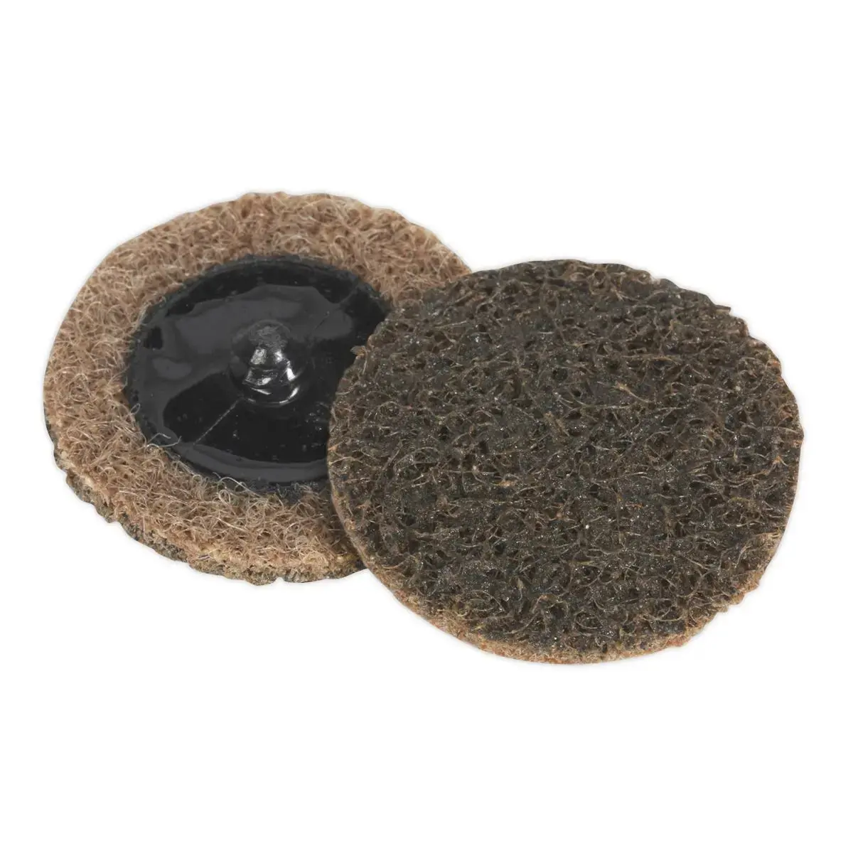 Sealey Quick-Change Preparation Pad Ø50mm Coarse Pack Of 10 1