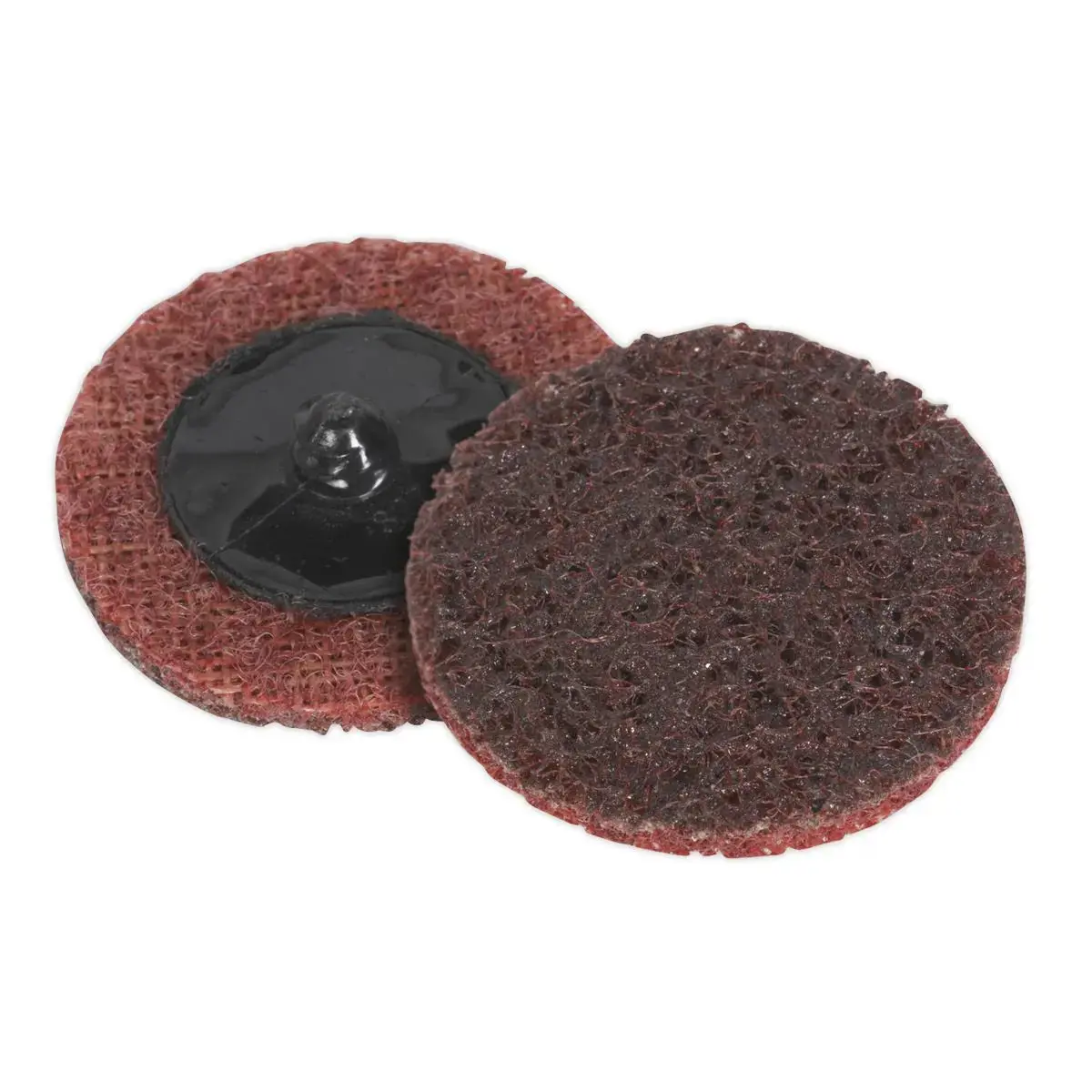 Sealey Quick-Change Preparation Pad Ø50mm Medium Pack Of 10 1
