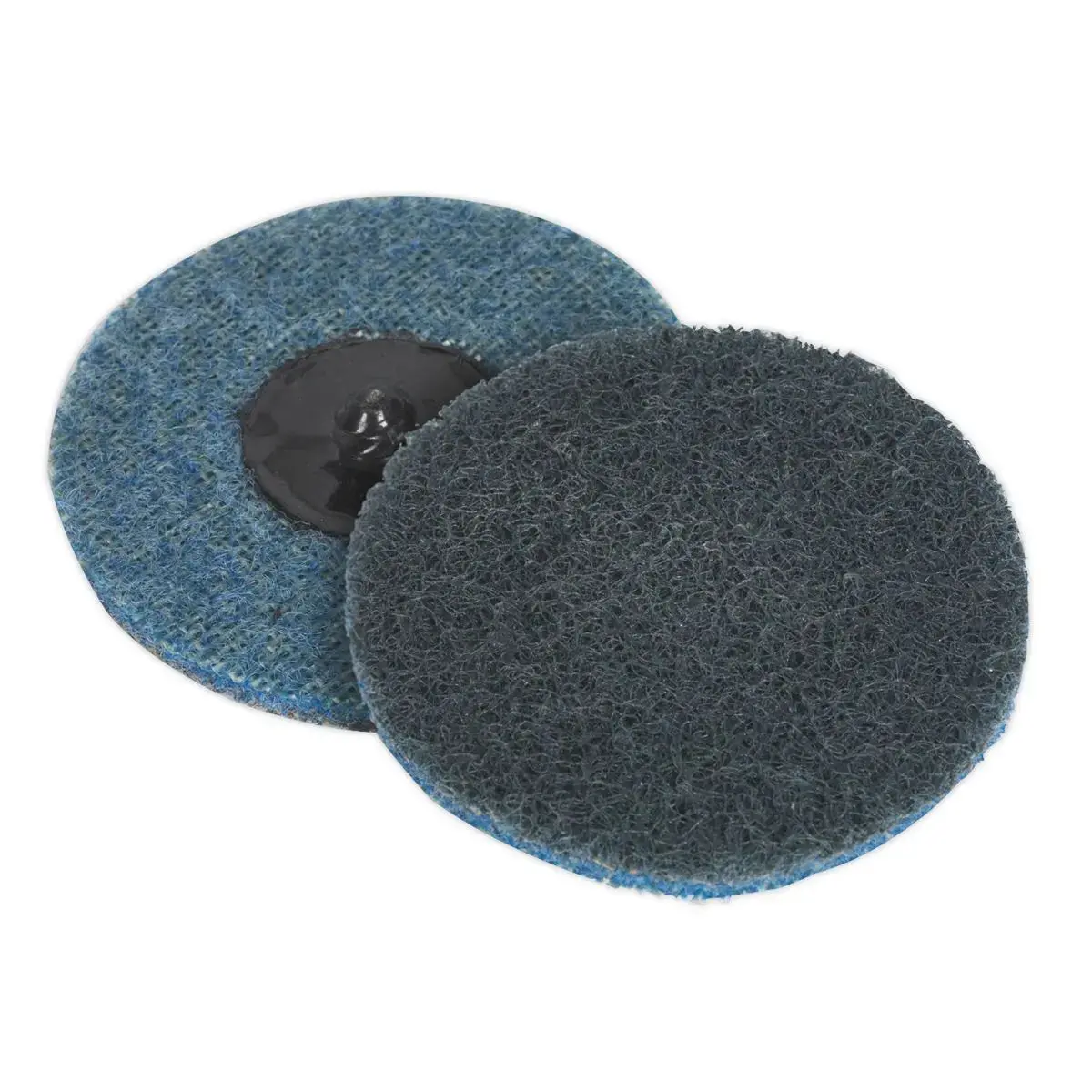 Sealey Quick-Change Preparation Pad Ø75mm Fine Pack Of 10 1