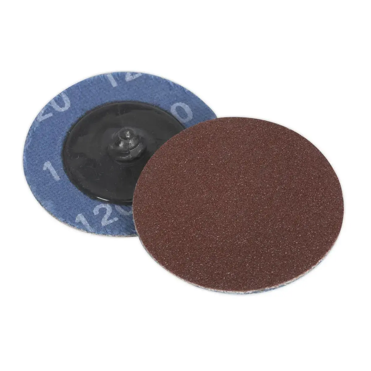 Sealey Quick-Change Sanding Disc Ø50mm 120Grit Pack Of 10 1