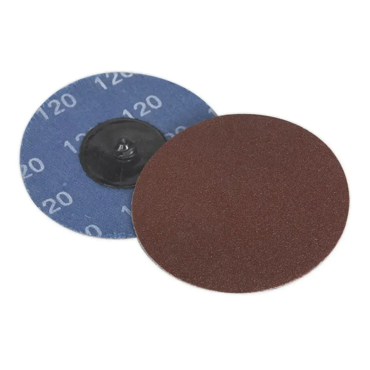 Sealey Quick-Change Sanding Disc Ø75mm 120Grit Pack Of 10 1