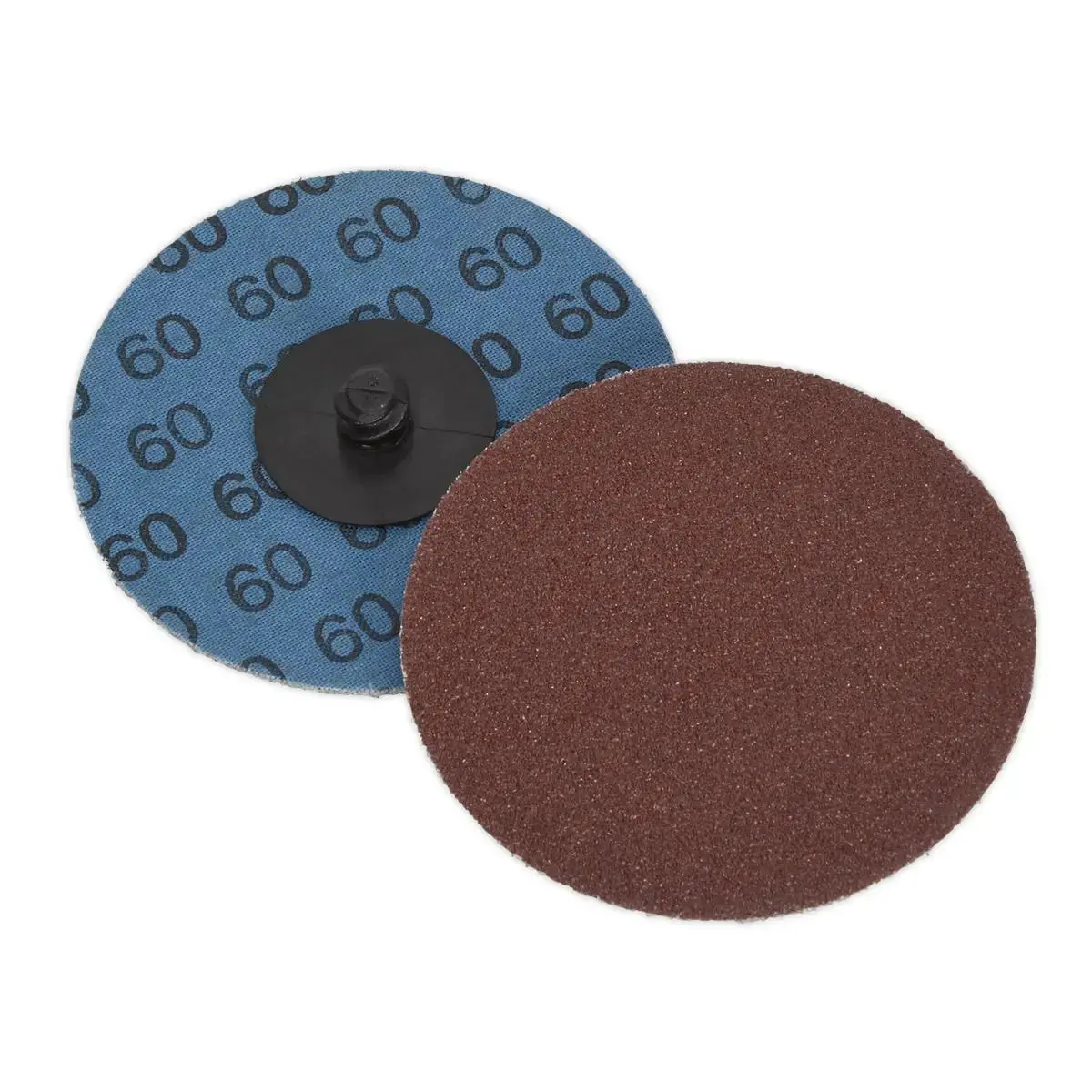 Sealey Quick-Change Sanding Disc Ø75mm 60Grit Pack Of 10 1