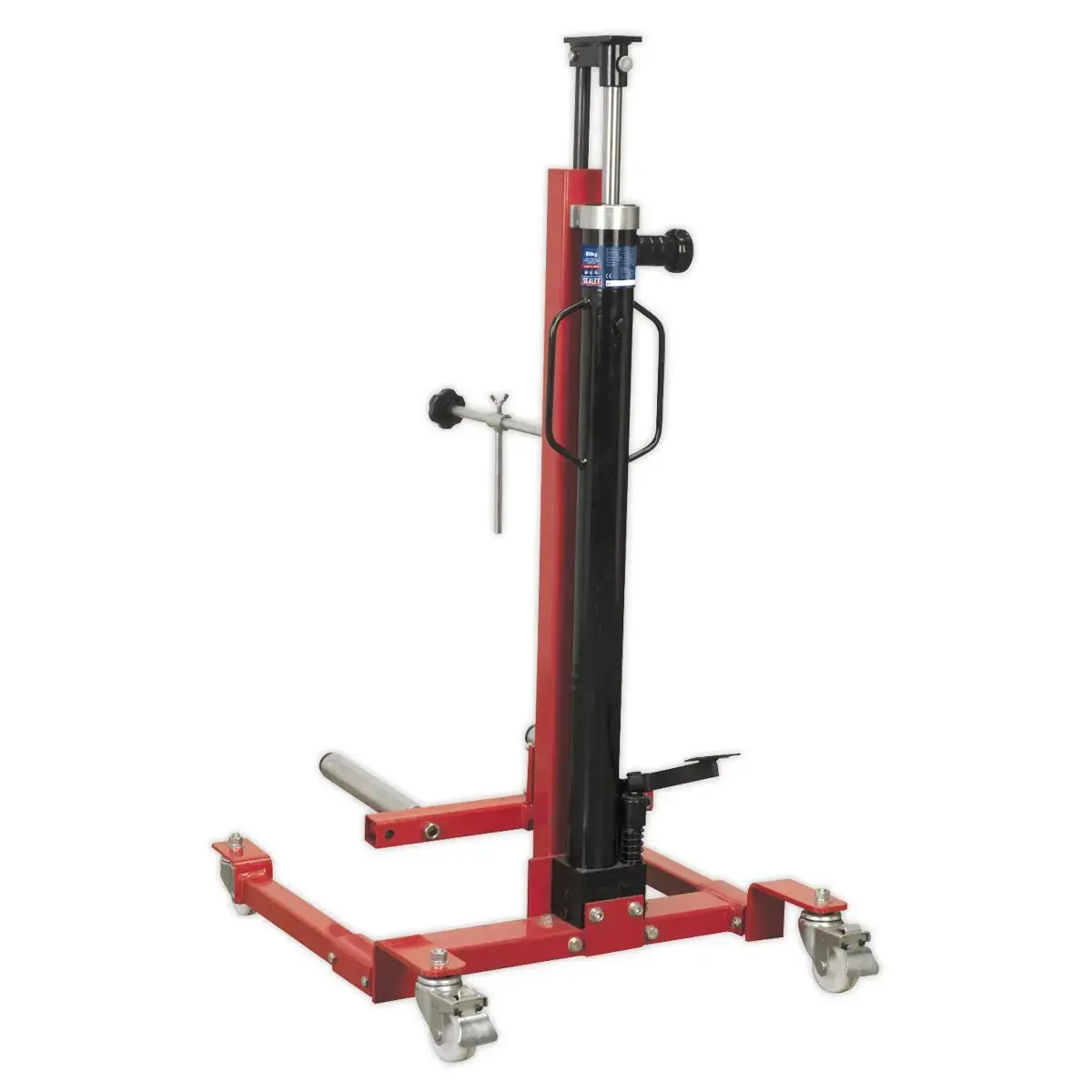 Sealey Quick Lift Wheel Removal/Lifter Trolley 80Kg 1