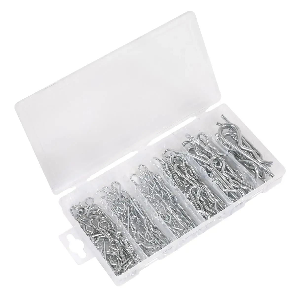 Sealey R-Clip Assortment 150Pc 1
