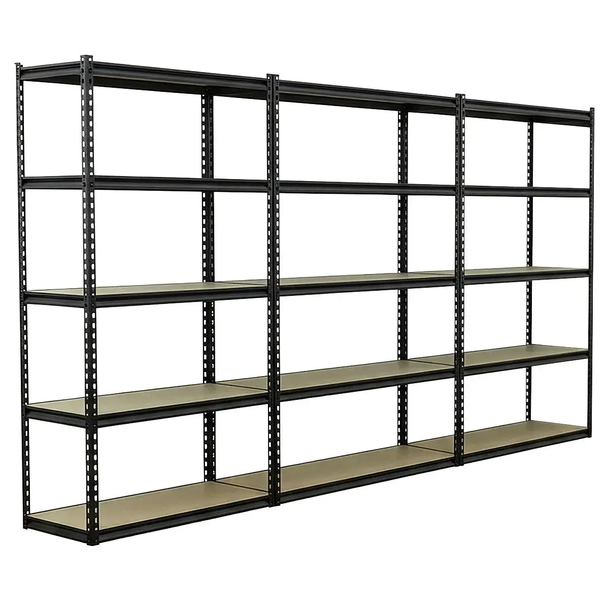Sealey Racking Unit With 5 Shelves 220Kg Capacity Per Level - Set Of 3 1