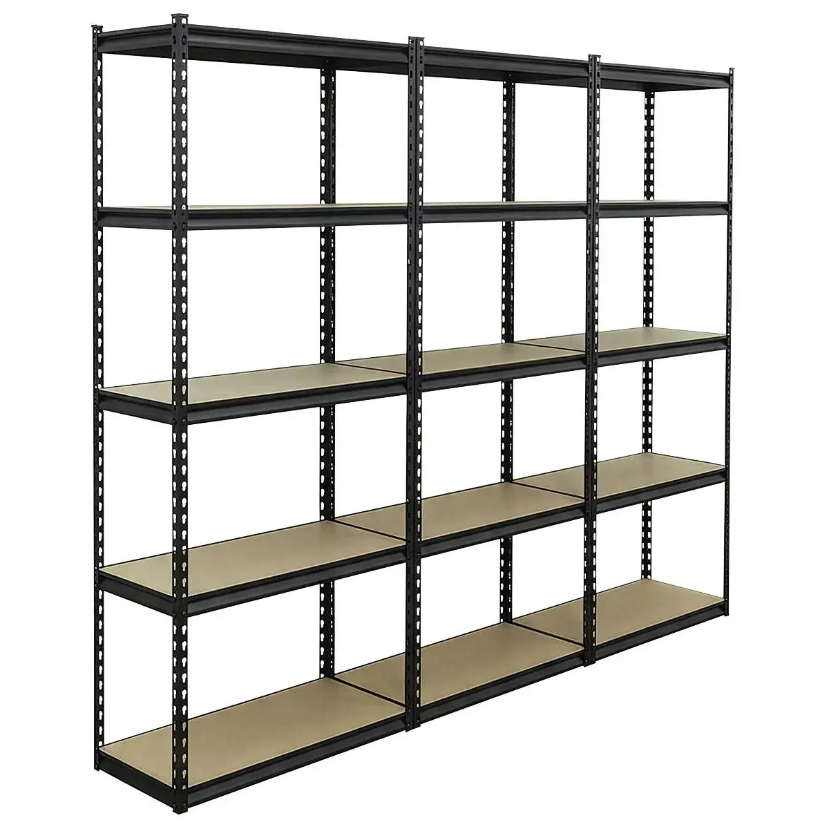 Sealey Racking Unit With 5 Shelves 340Kg Capacity Per Level - Set Of 3 1