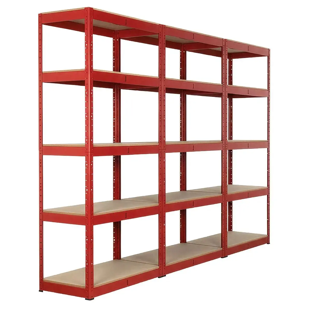 Sealey Racking Unit With 5 Shelves 350Kg Capacity Per Level - Set Of 3 1