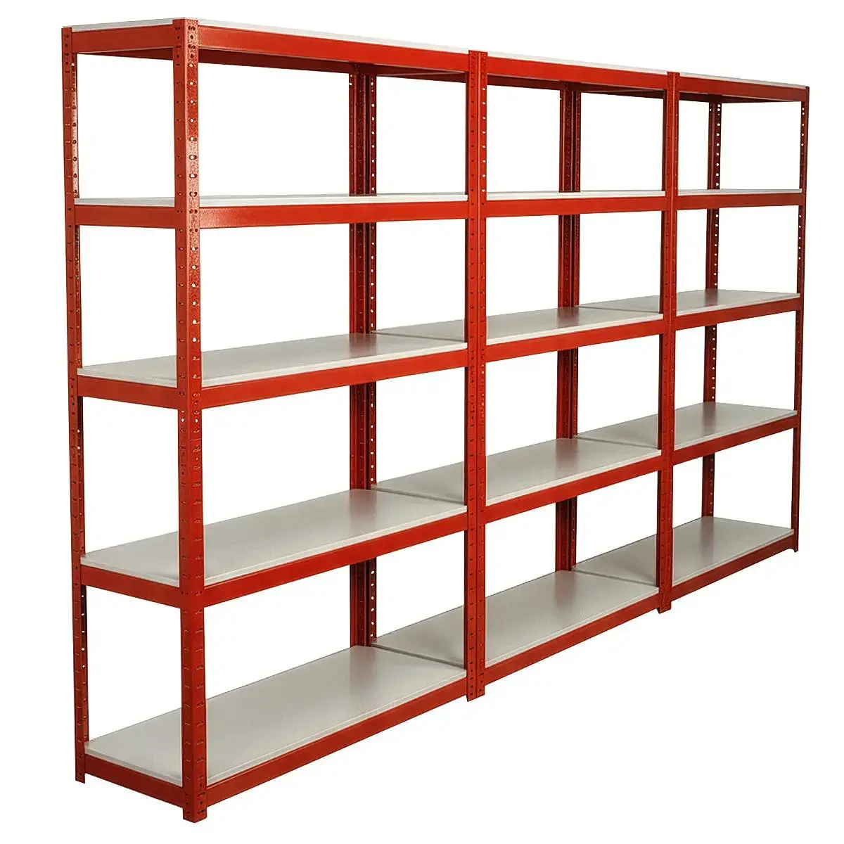 Sealey Racking Unit With 5 Shelves 500Kg Capacity Per Level - Set Of 3 1