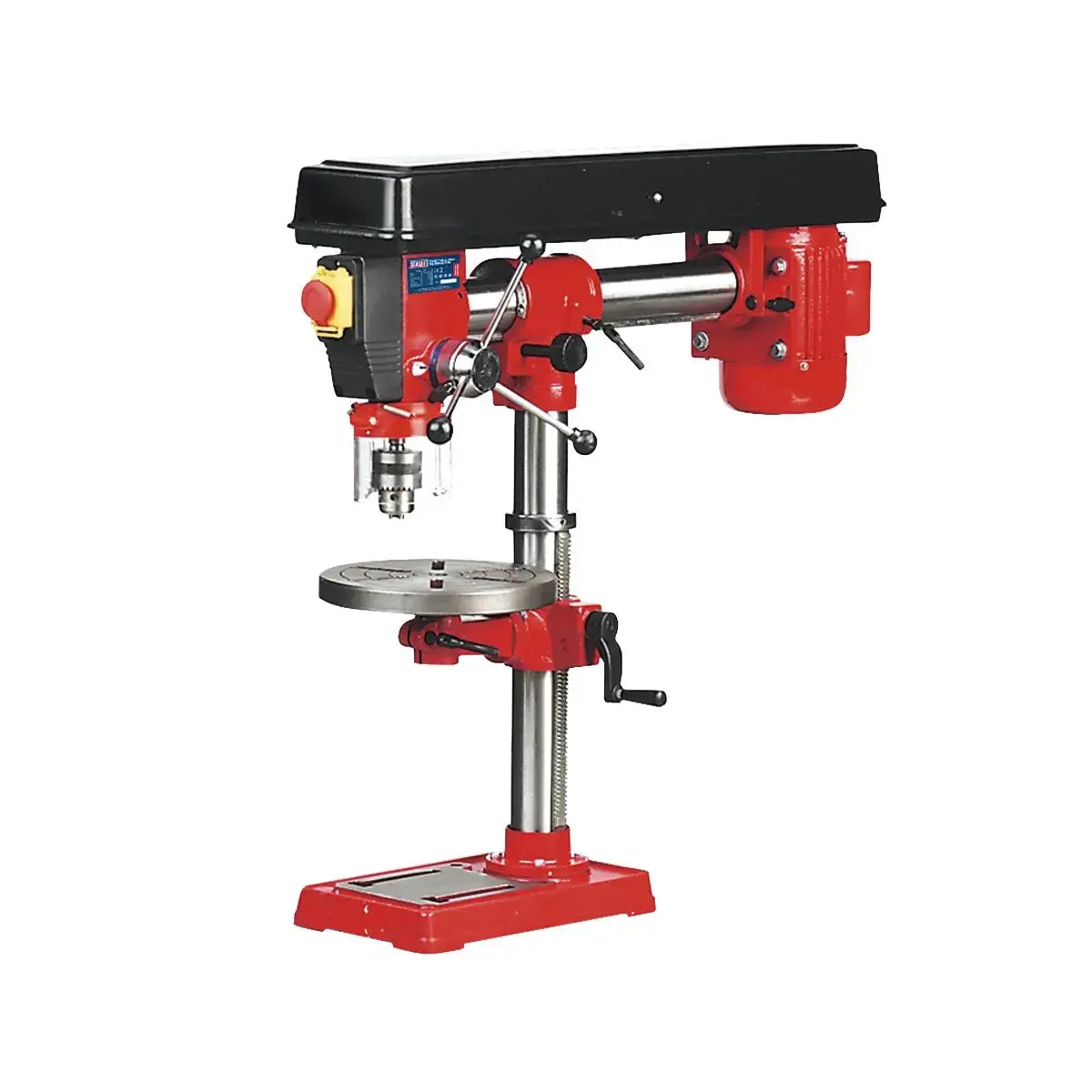 Sealey Radial Pillar Drill Bench 5-Speed 550W/230V 1