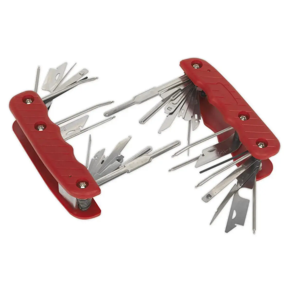 Sealey Radio Release Key Set 36-Function 1