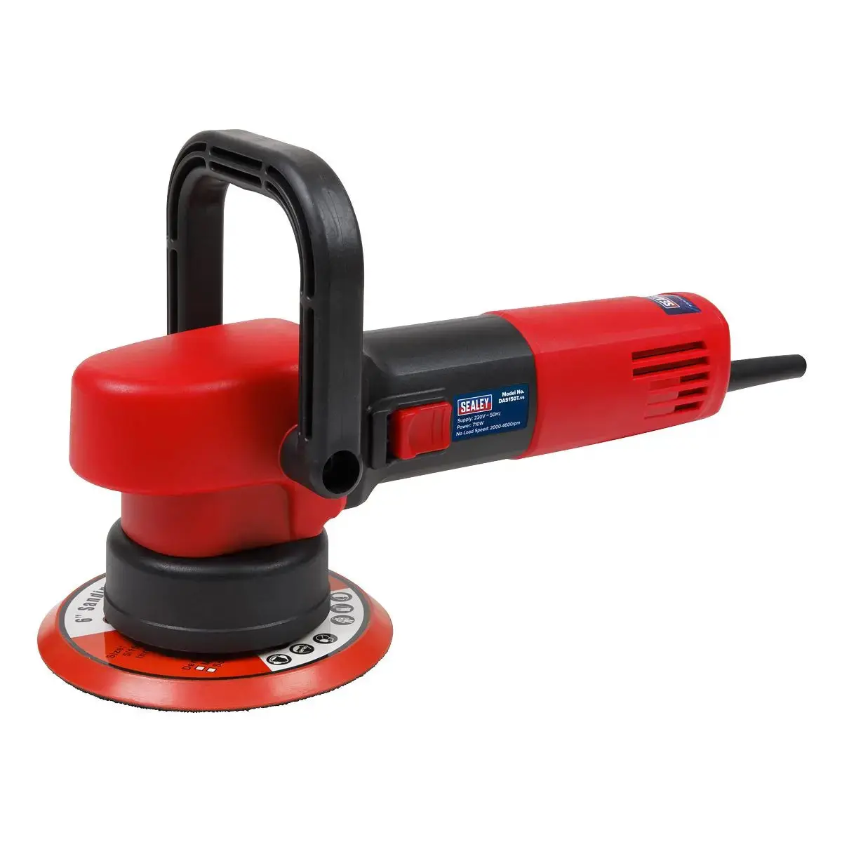 Sealey Random Orbital Dual Action Sander Ø150mm 230V 1