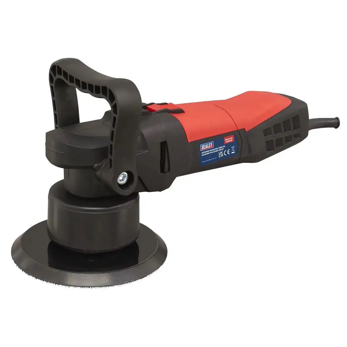 Sealey Random Orbital Dual Action Sander/Polisher Ø150mm 600W/230V 1