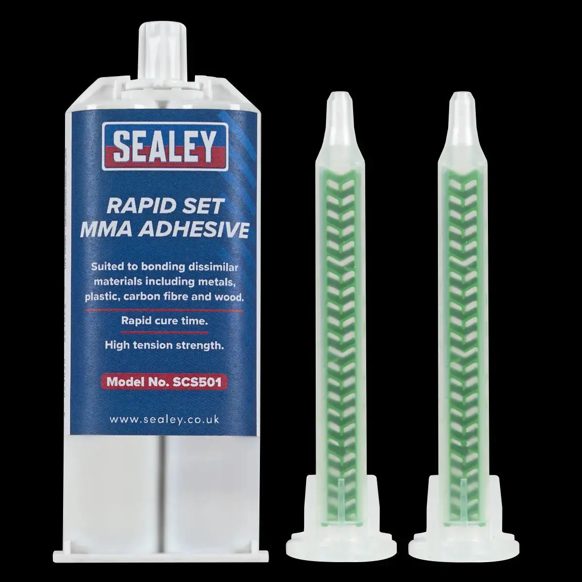 Sealey Rapid Set Mma Adhesive 50Ml 1