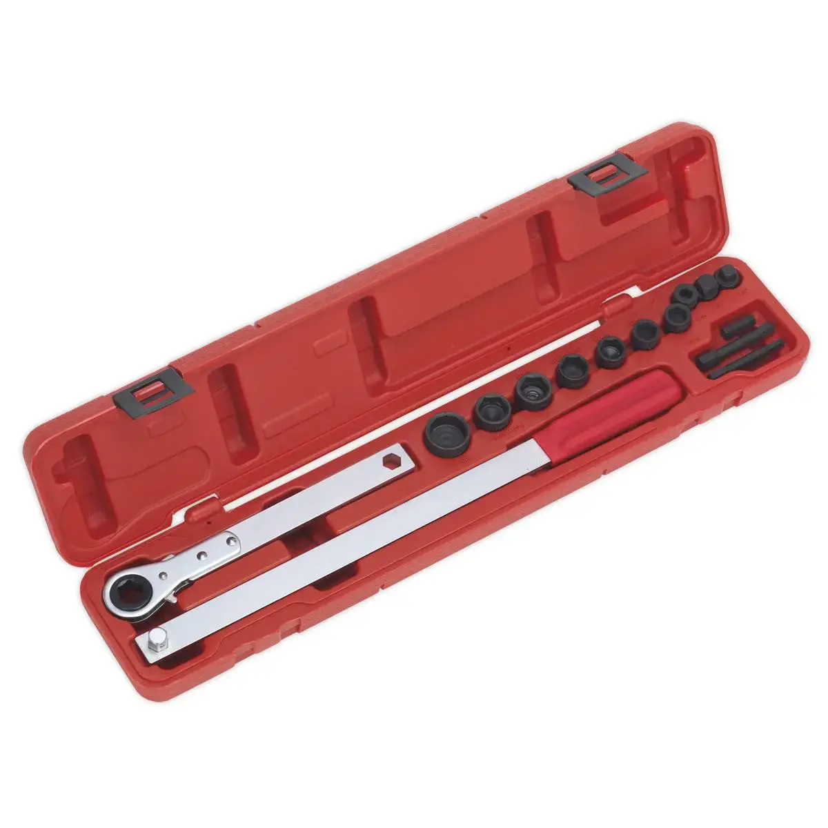 Sealey Ratchet Action Auxiliary Belt Tension Tool Kit 1