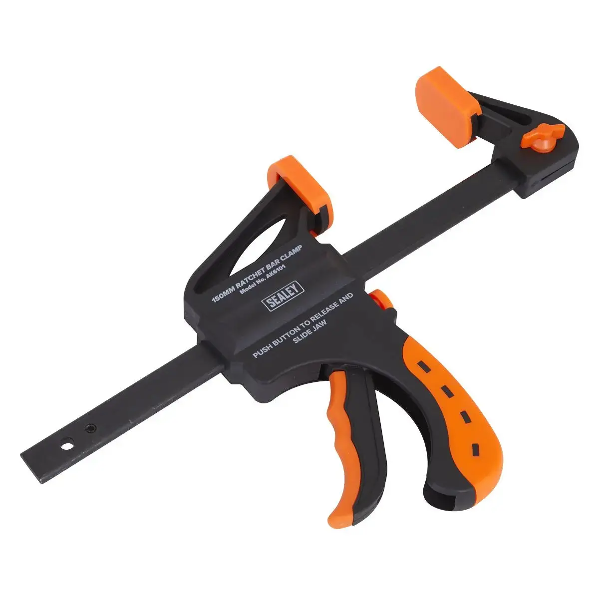 Sealey Ratchet Bar Clamp 150Mm 1