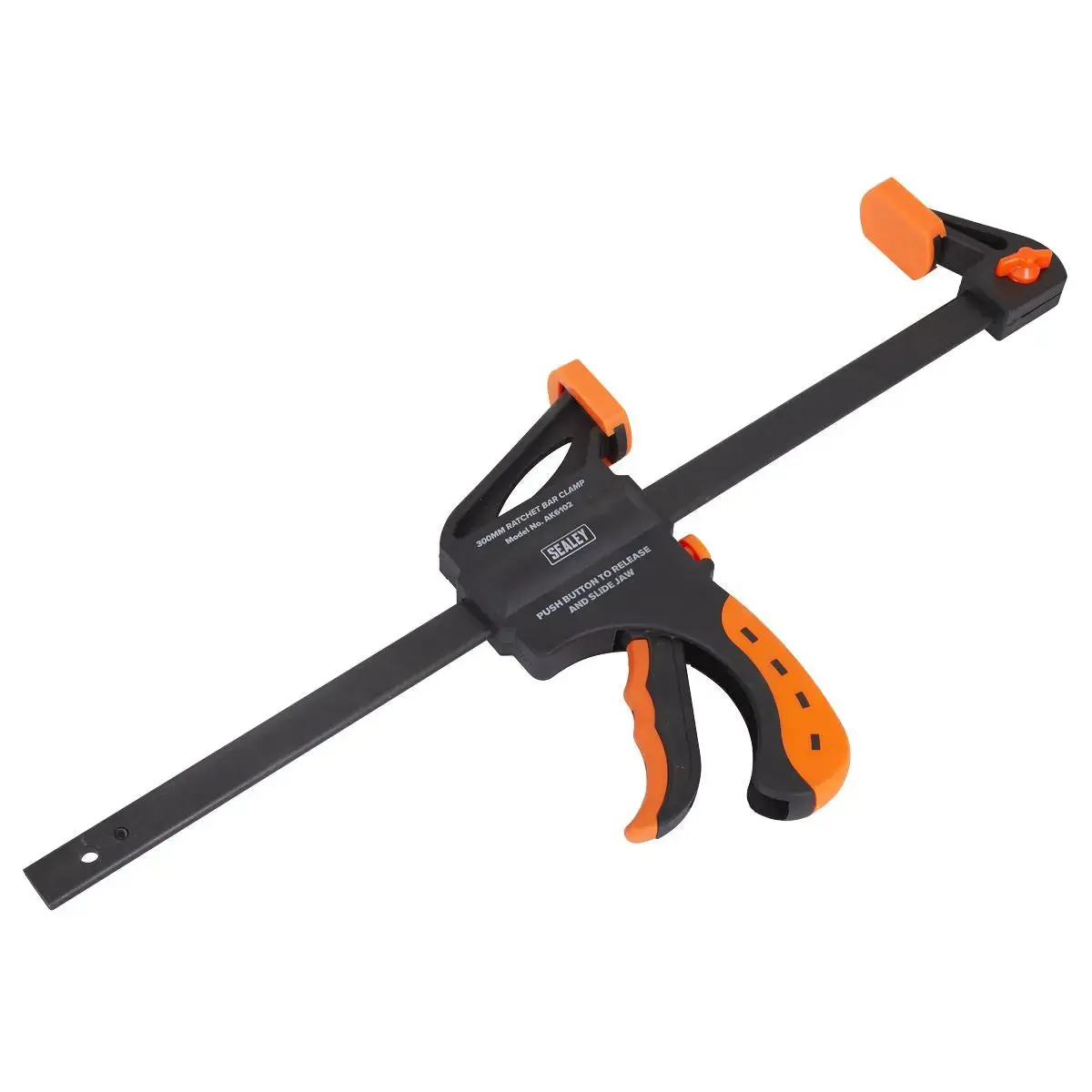 Sealey Ratchet Bar Clamp 300Mm 1