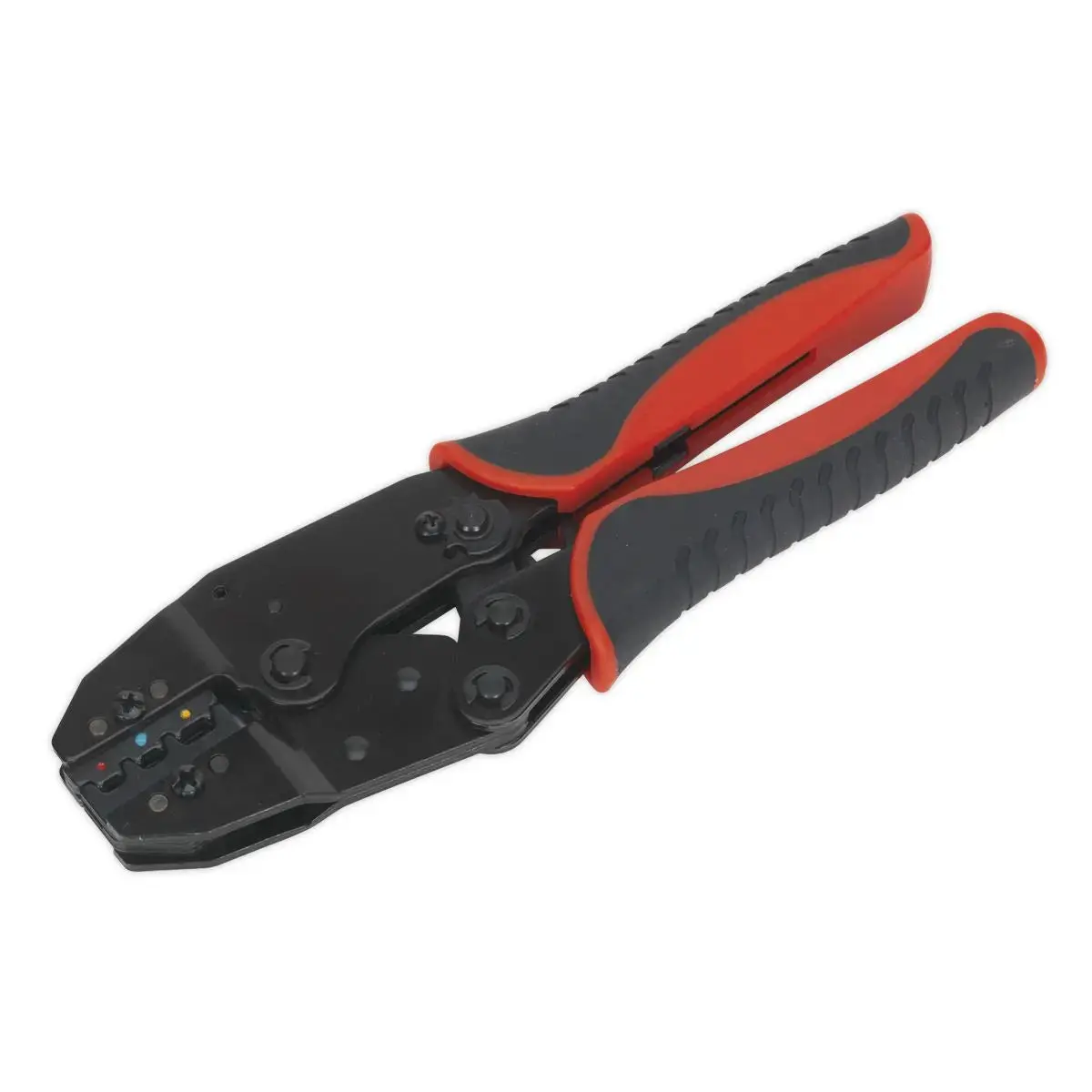 Sealey Ratchet Crimping Tool 0.5-6.0Mm Insulated Terminals Electrical 1