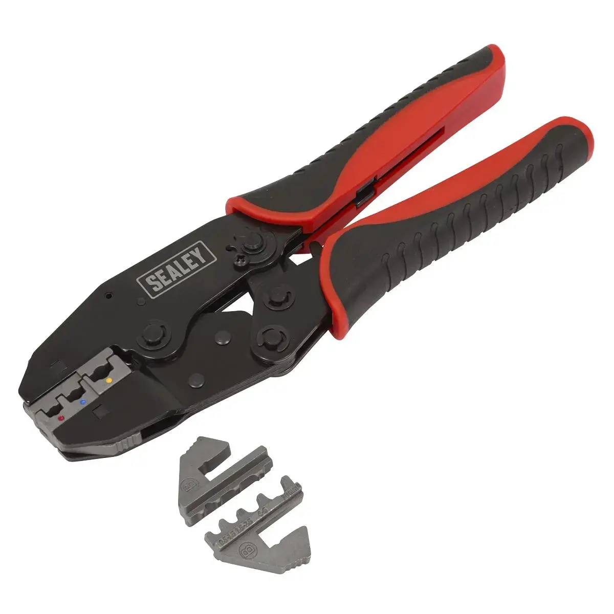 Sealey Ratchet Crimping Tool Interchangeable Jaws 1