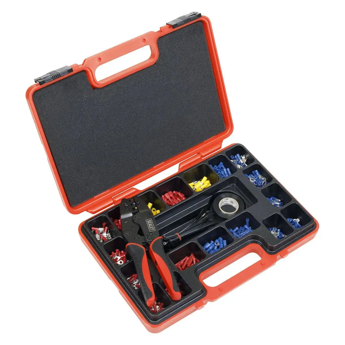 Sealey Ratchet Crimping Tool Kit 552Pc 1