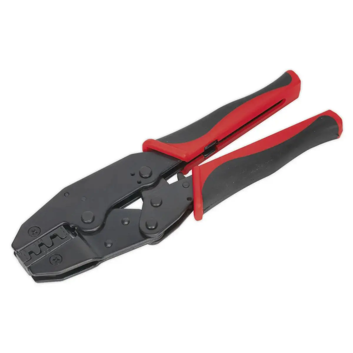 Sealey Ratchet Crimping Tool Non-Insulated Terminals 1