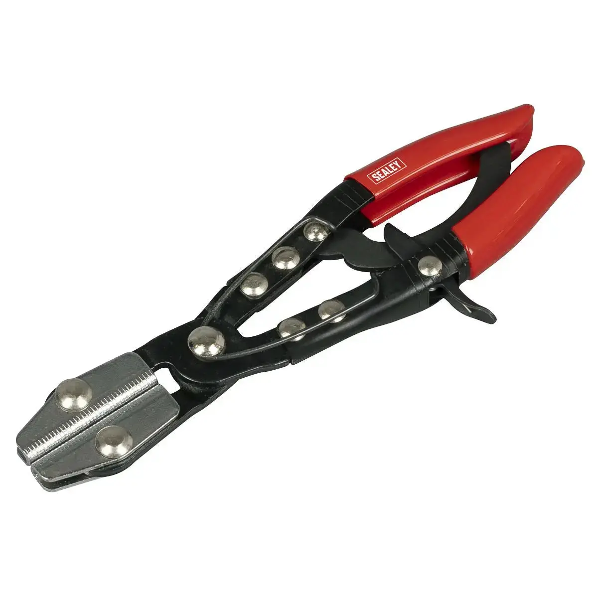 Sealey Ratchet Hose Clamp Pliers 210Mm 1