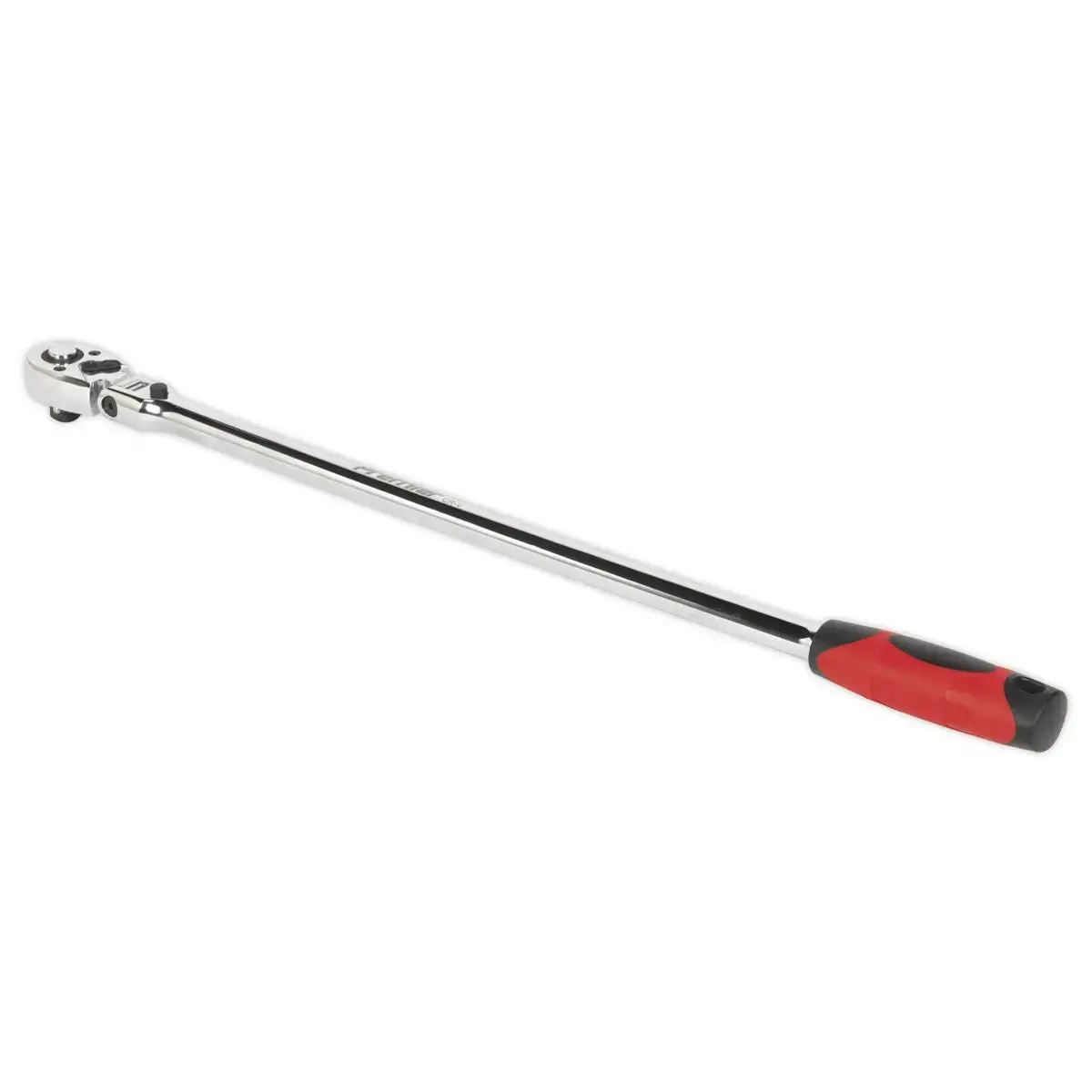 Sealey Ratchet Wrench Handle Flexi-Head 1/2" Drive Extra Long Premier 600Mm 1