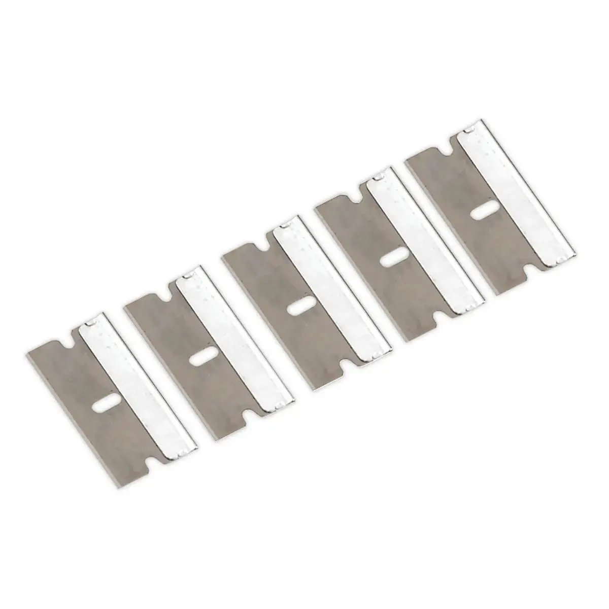 Sealey Razor Scraper Blade Pack Of 5 1