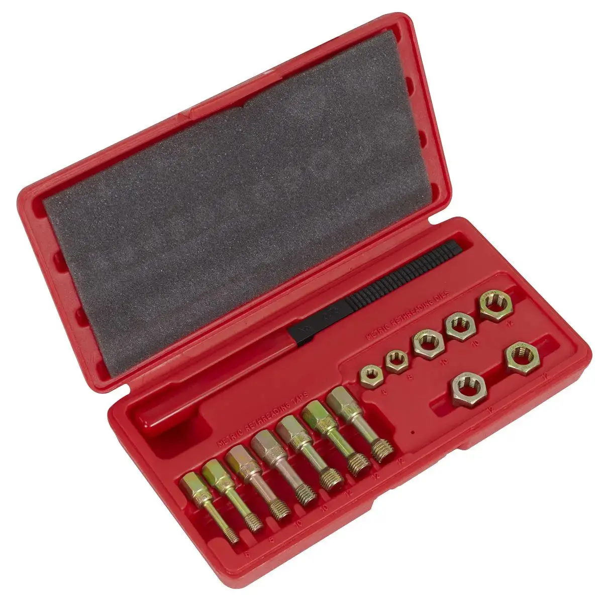 Sealey Re-Threader Kit 15Pc Metric 1