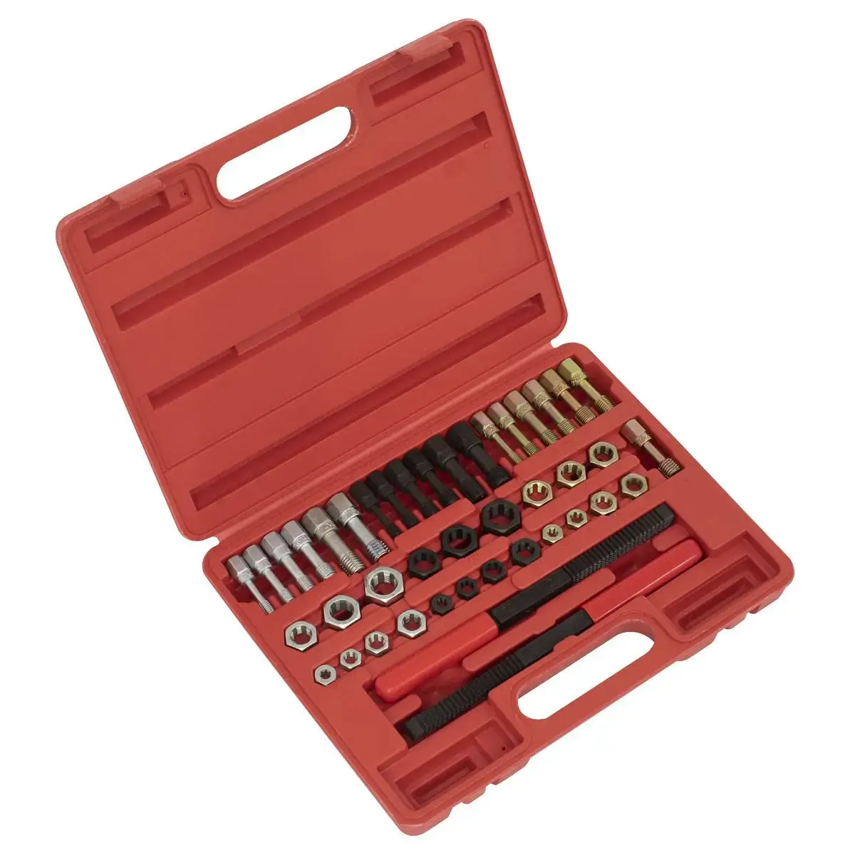 Sealey Re-Threader Master Kit 42Pc Metric 1