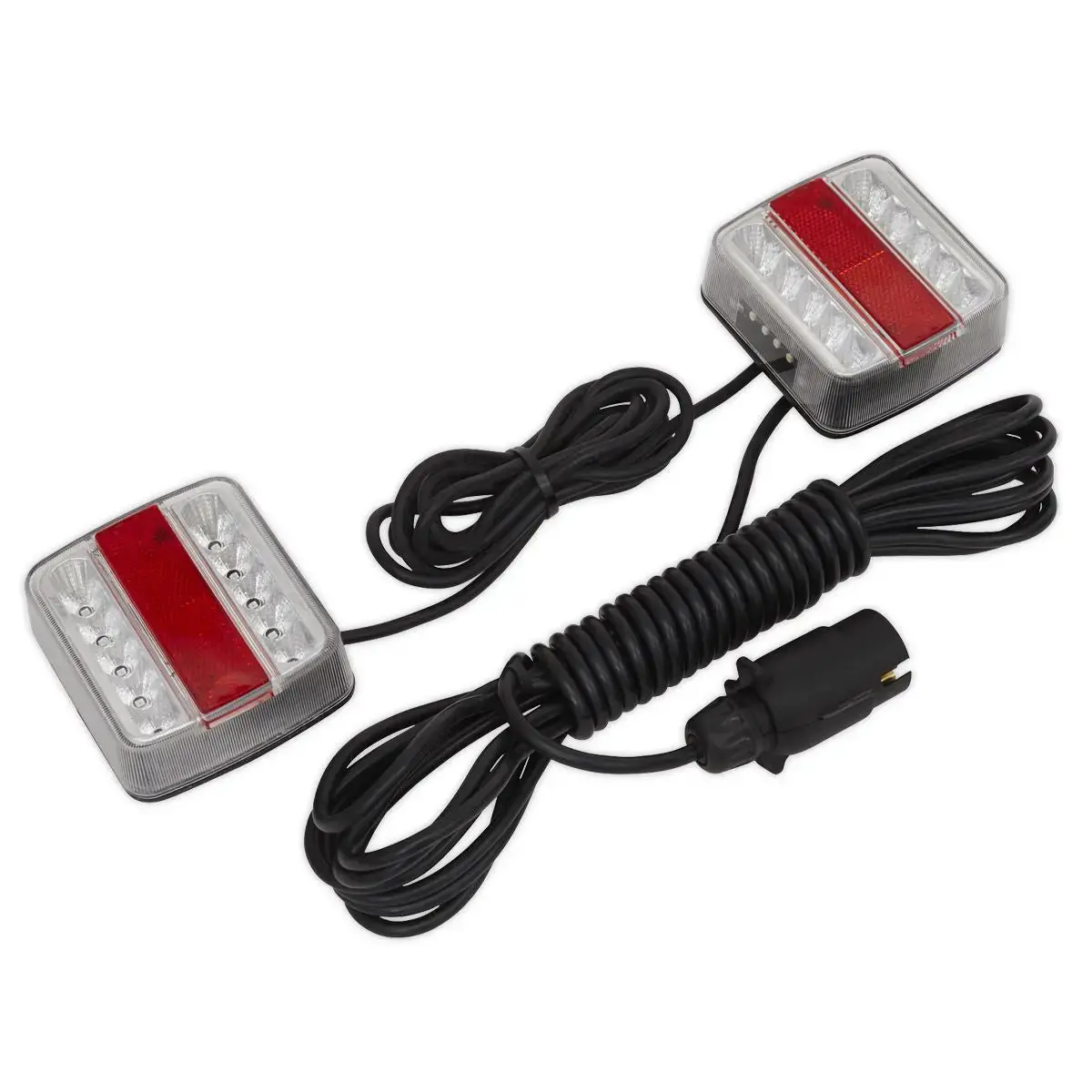Sealey Rear Lighting Set Magnetic Led 12V 1