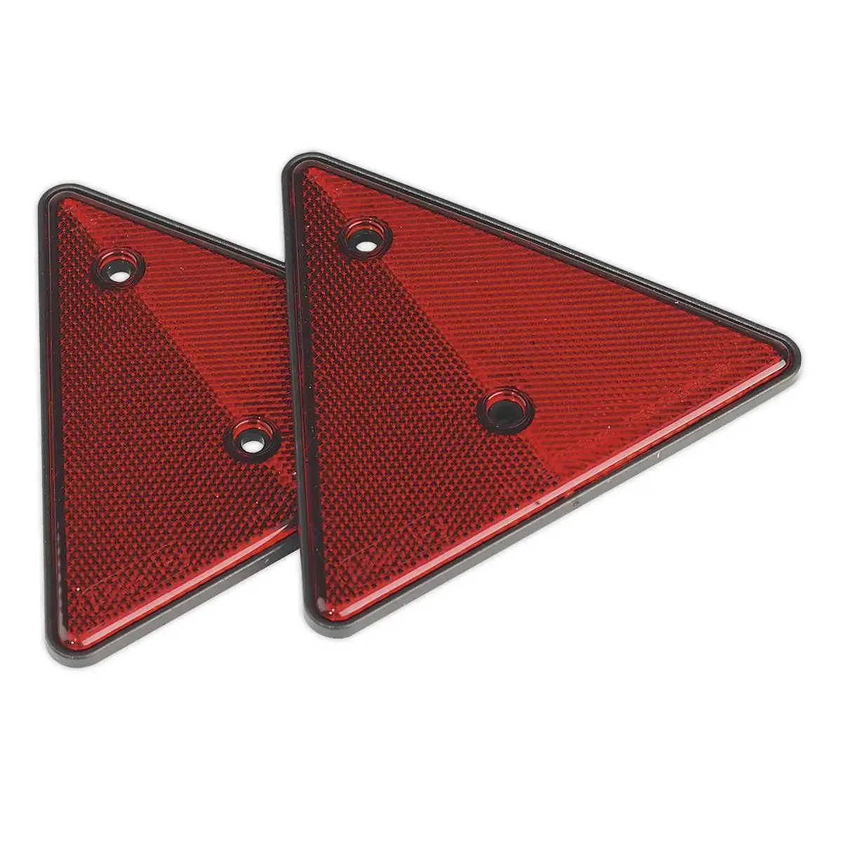 Sealey Rear Reflective Red Triangle Pack Of 2 1
