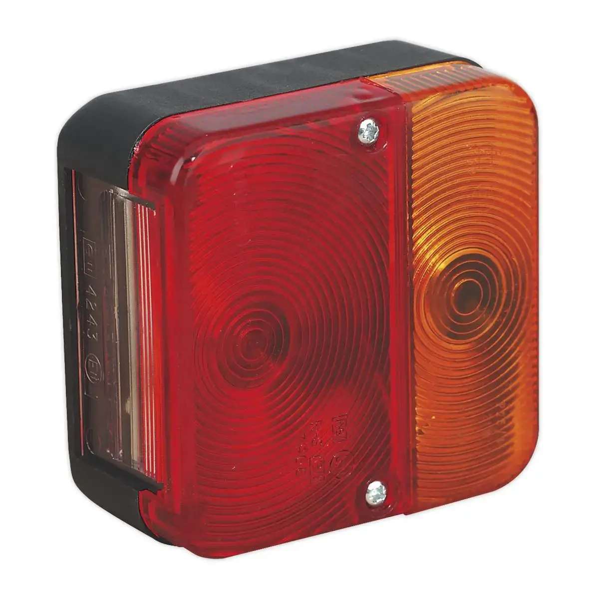 Sealey Rear Square Lamp Cluster 12V With Bulbs 1