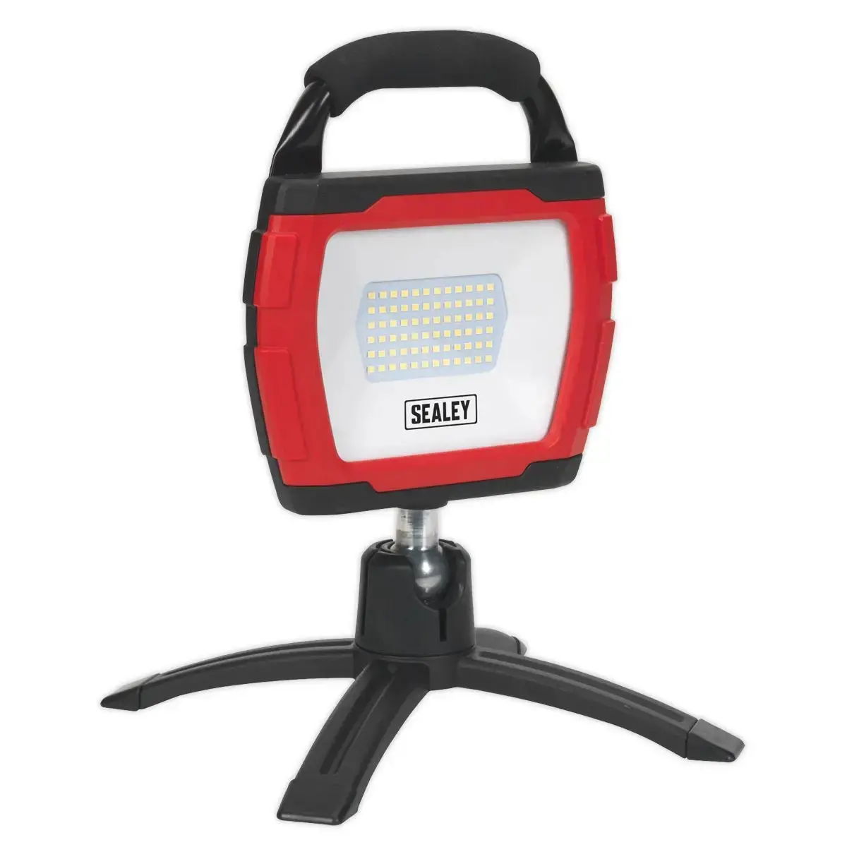 Sealey Rechargeable 360° Floodlight 36W Smd Led Portable Red Lithium-Ion 1