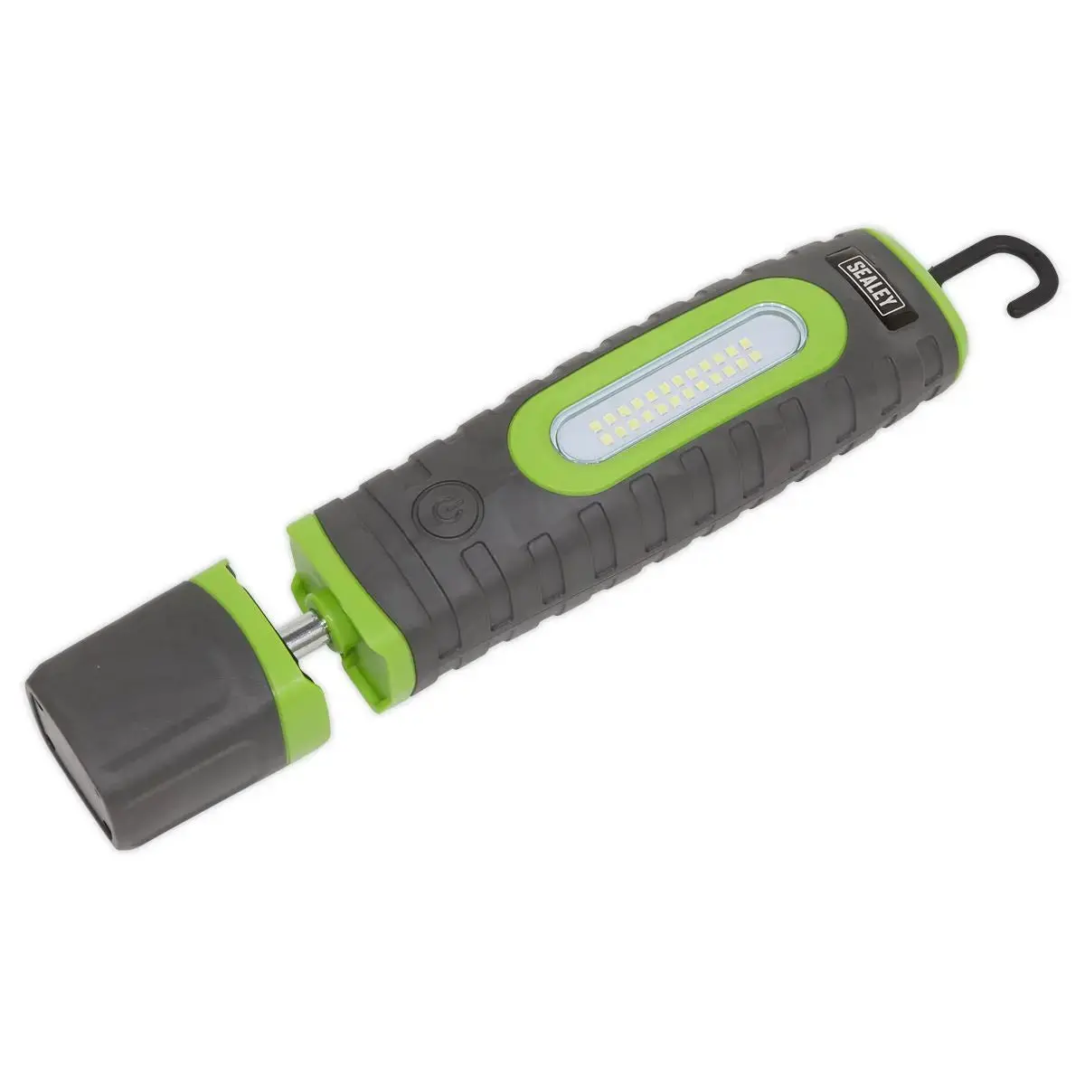 Sealey Rechargeable 360° Inspection Lamp 24 Smd Led + 3W Led Green 1000 Lumens 1