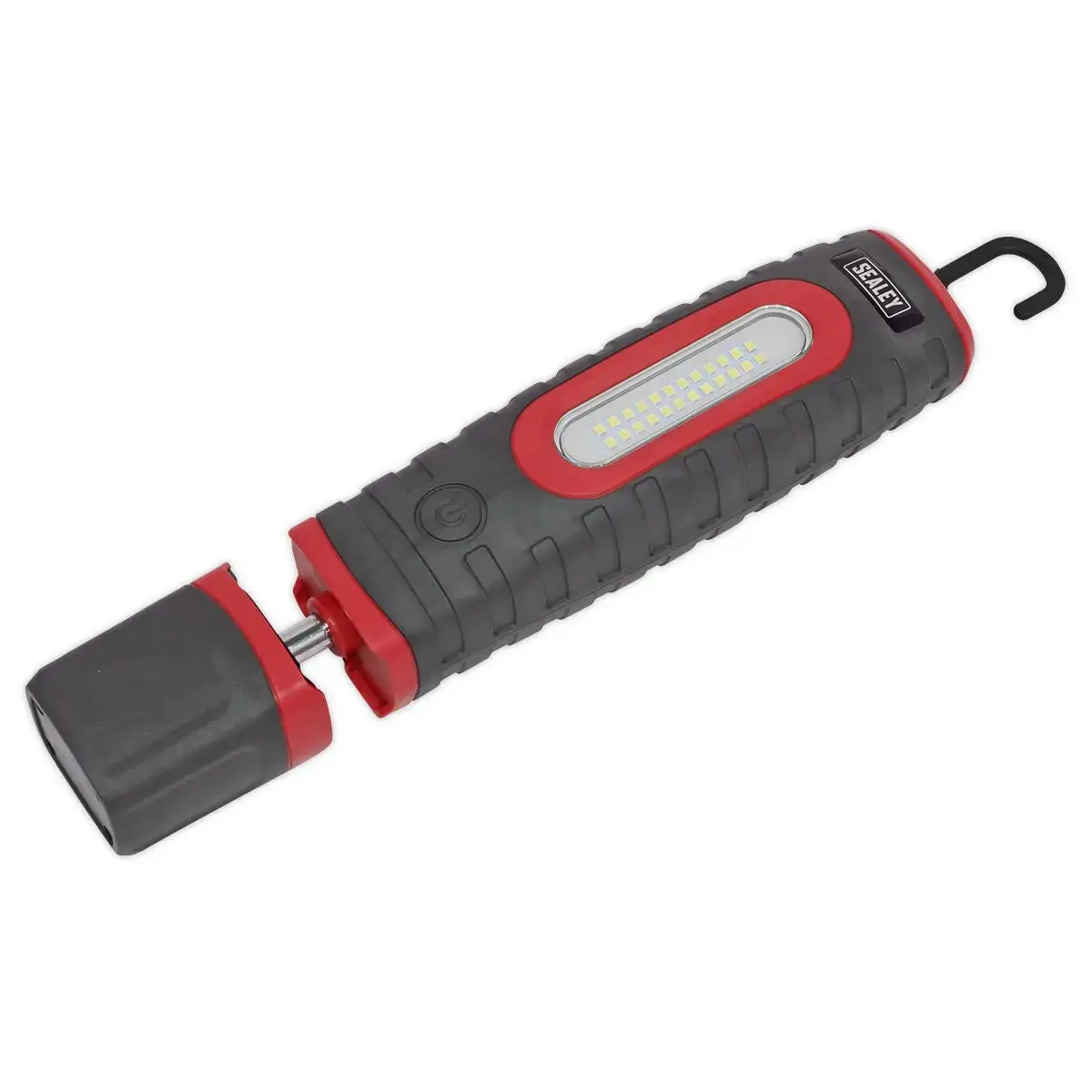 Sealey Rechargeable 360° Inspection Lamp 24 Smd Led + 3W Led Red 1000 Lumens 1