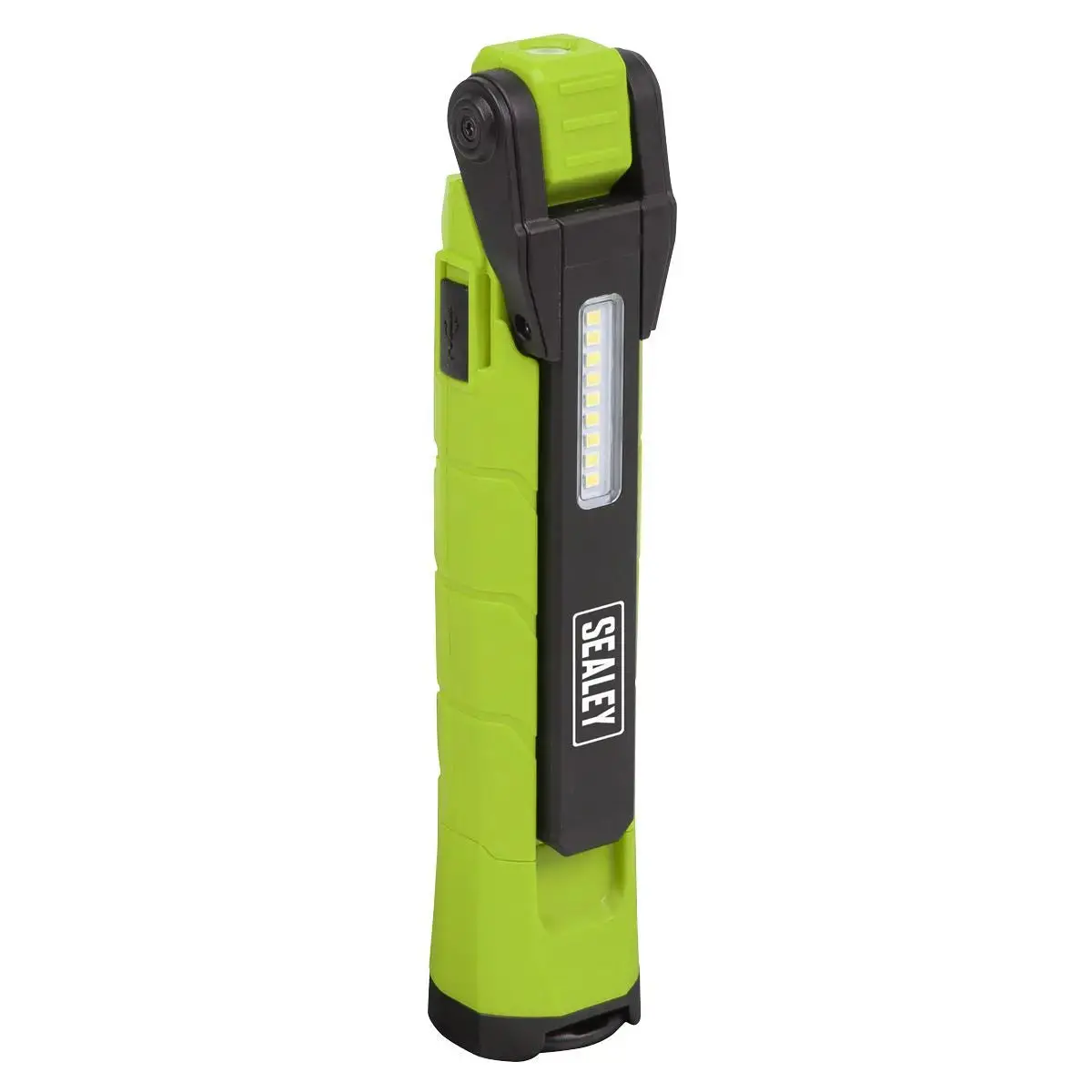 Sealey Rechargeable 360° Inspection Light 10W & 2 X 4W Smd Led Green 1