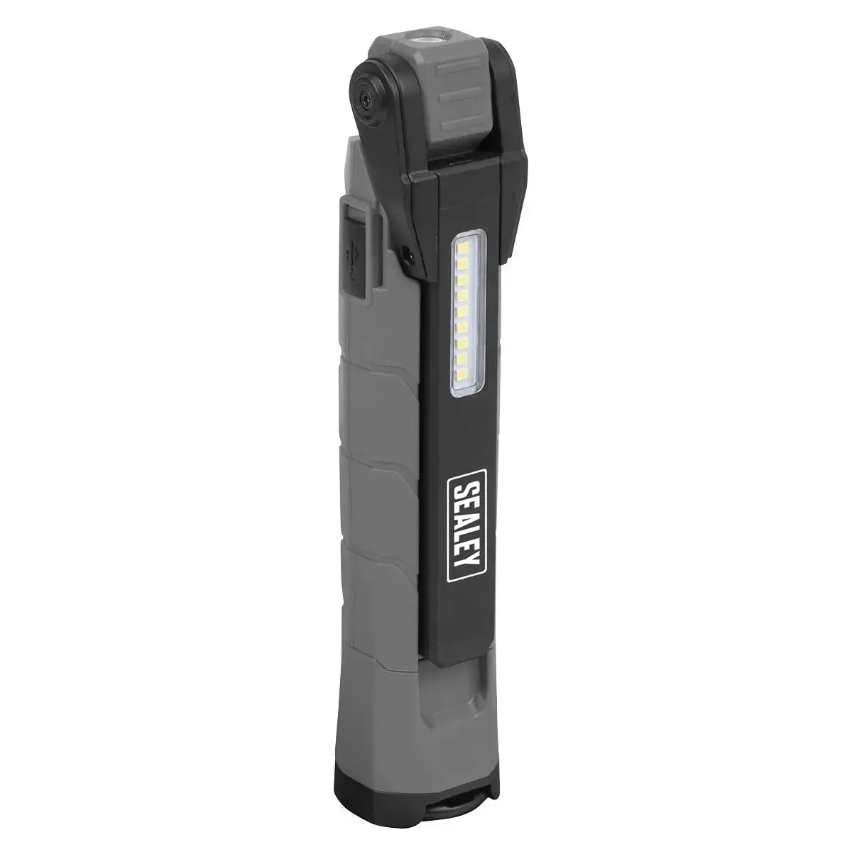 Sealey Rechargeable Inspection Light 360° 10W & 2 X 4W Smd Led Grey 1