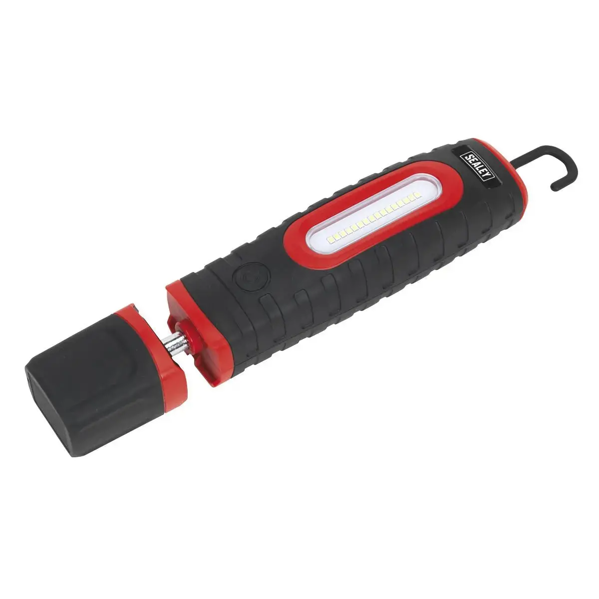 Sealey Rechargeable 360° Inspection Light 10W & 3W Smd Led Black 2 X Lithium-Ion 1