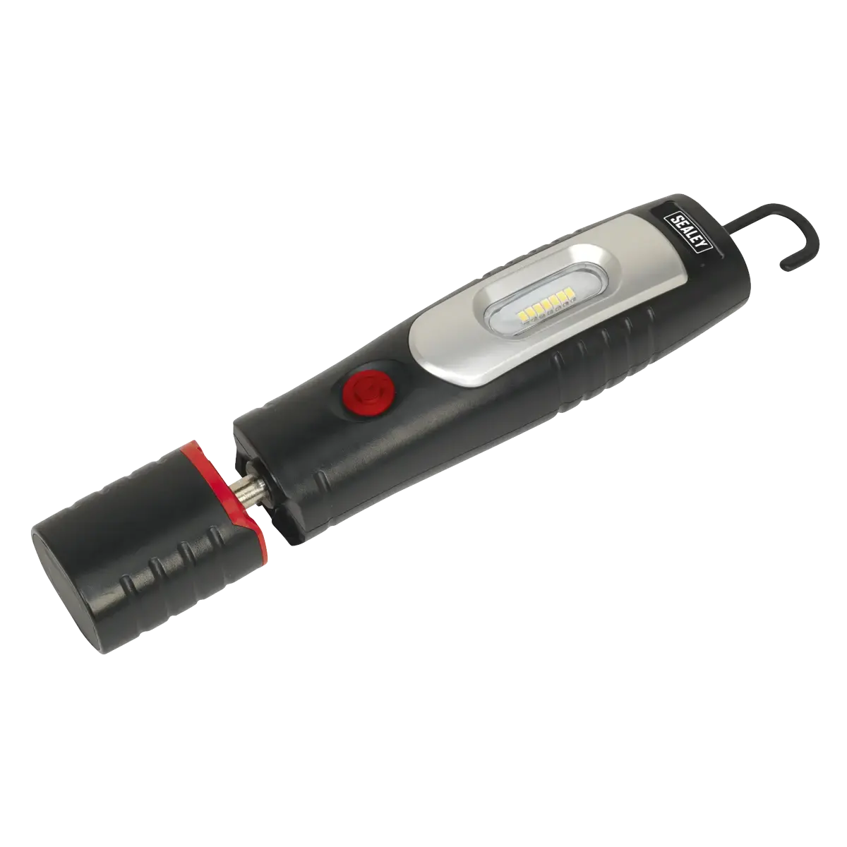 Sealey Rechargeable 360° Inspection Light 4W & 3W Smd Led - Black 1