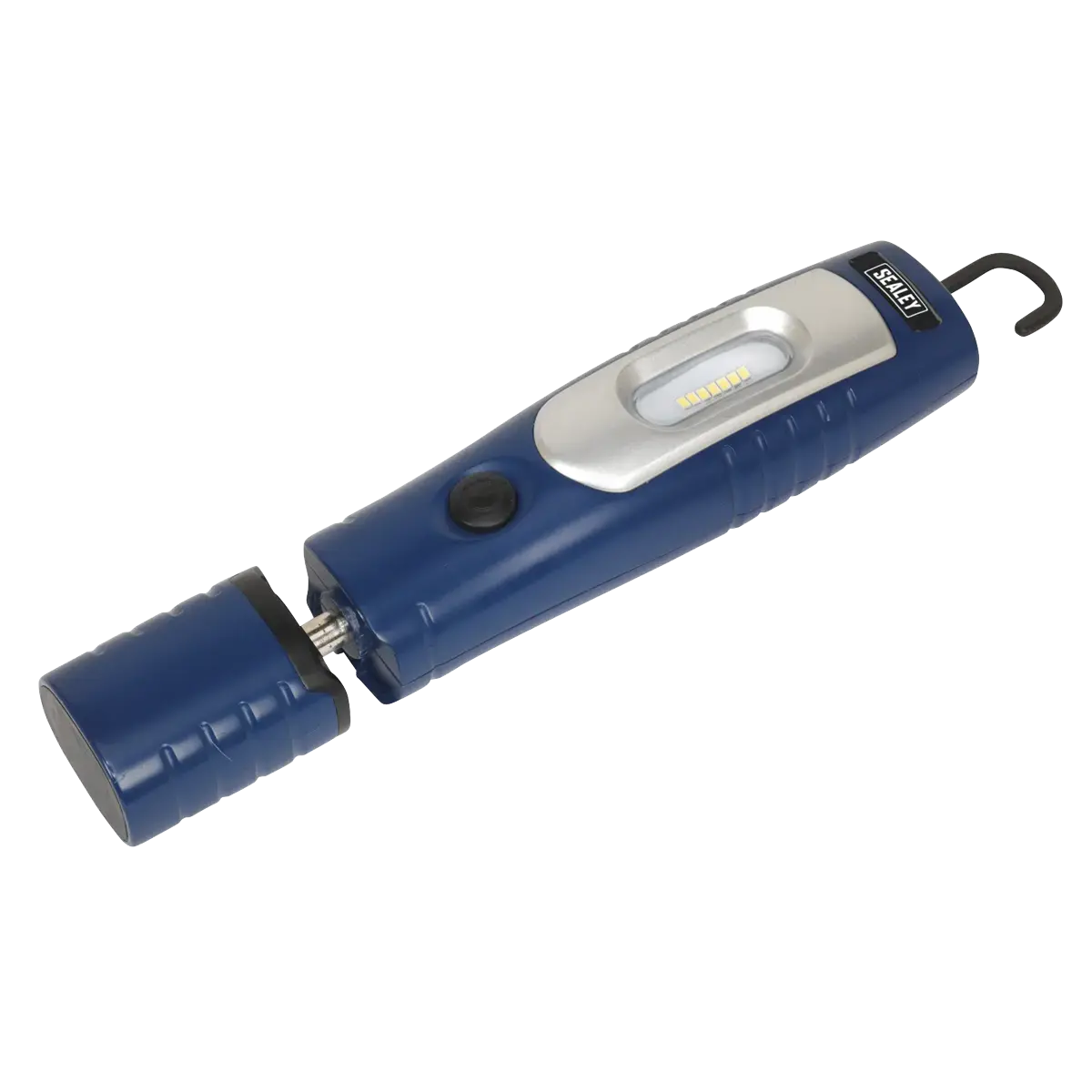 Sealey Rechargeable 360° Inspection Light 4W & 3W Smd Led - Blue 1