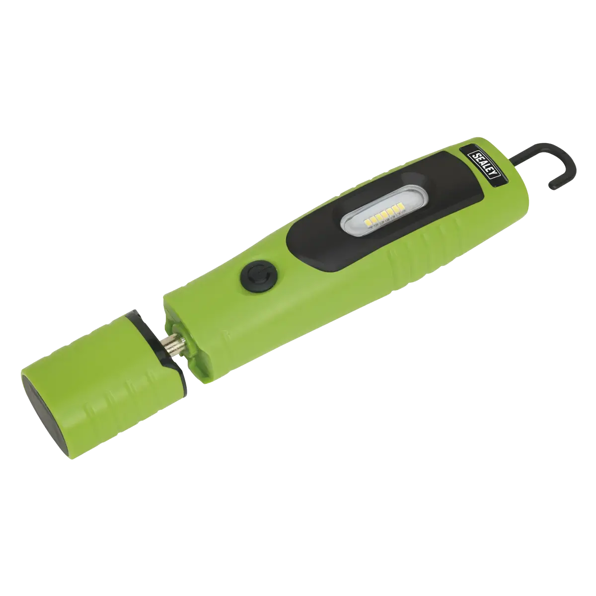 Sealey Rechargeable 360° Inspection Light 4W & 3W Smd Led - Green 1