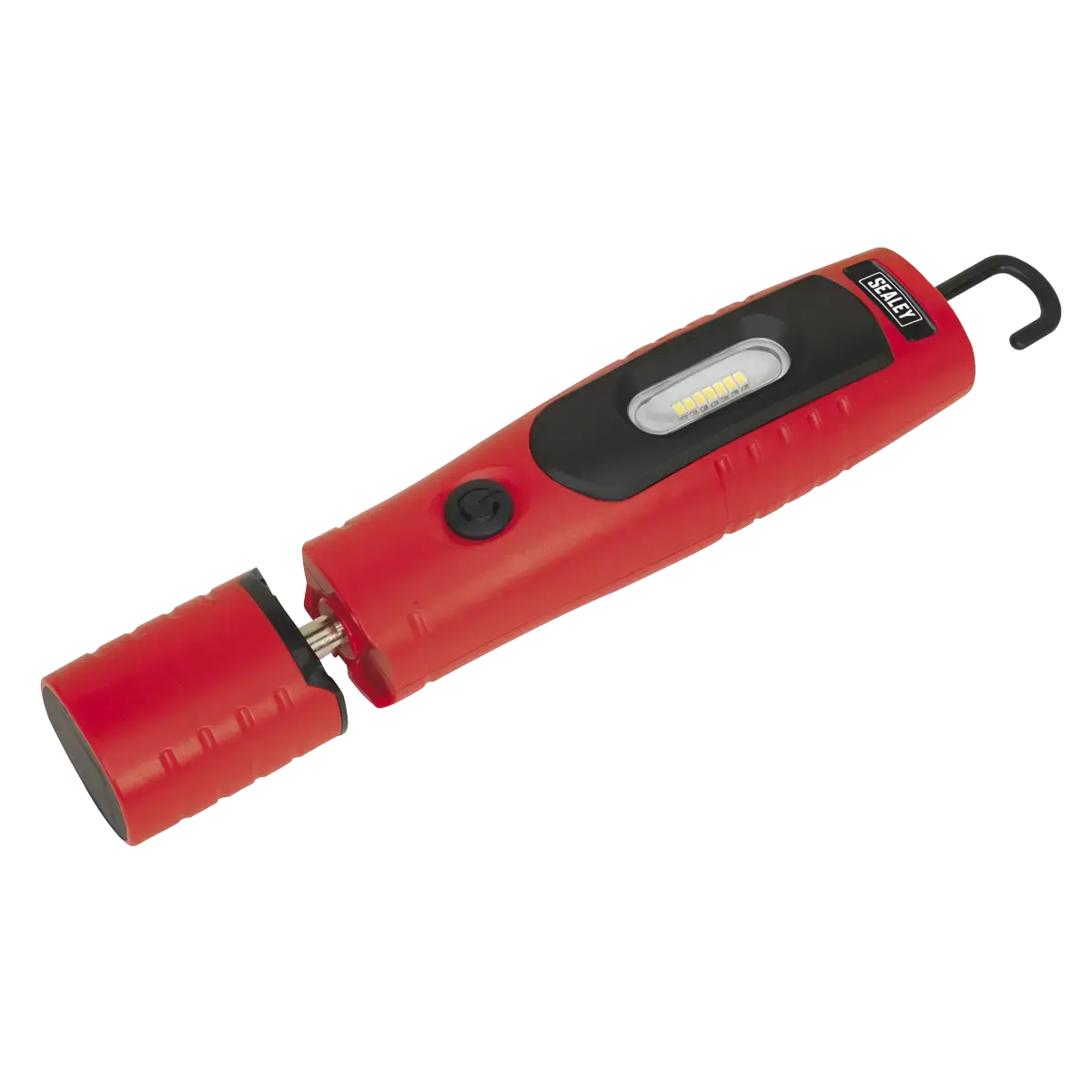 Sealey Rechargeable 360° Inspection Light 4W & 3W Smd Led - Red 1